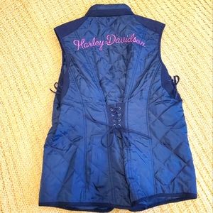Harley Davidson Vest Great condition!